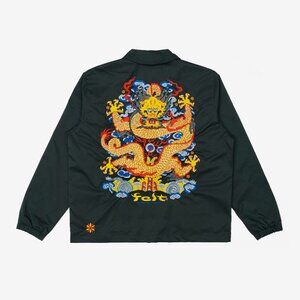 🐉 FELT Embroidered Dragon Coach Jacket (Sold Out)